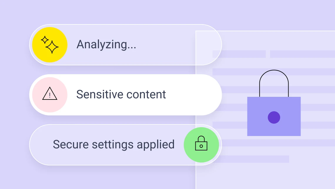 Data Security Illustration