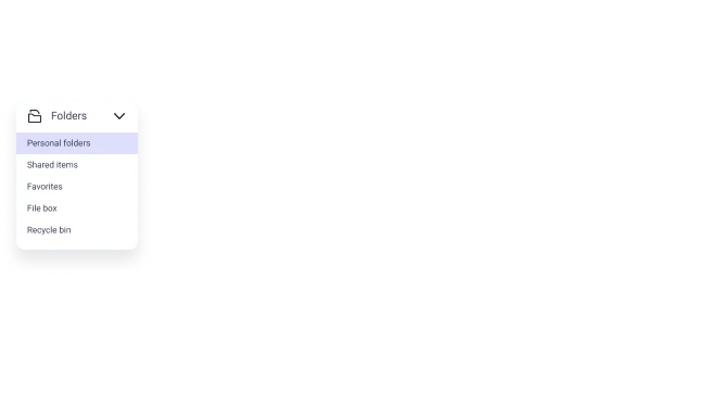 secure file sharing screenshot 3