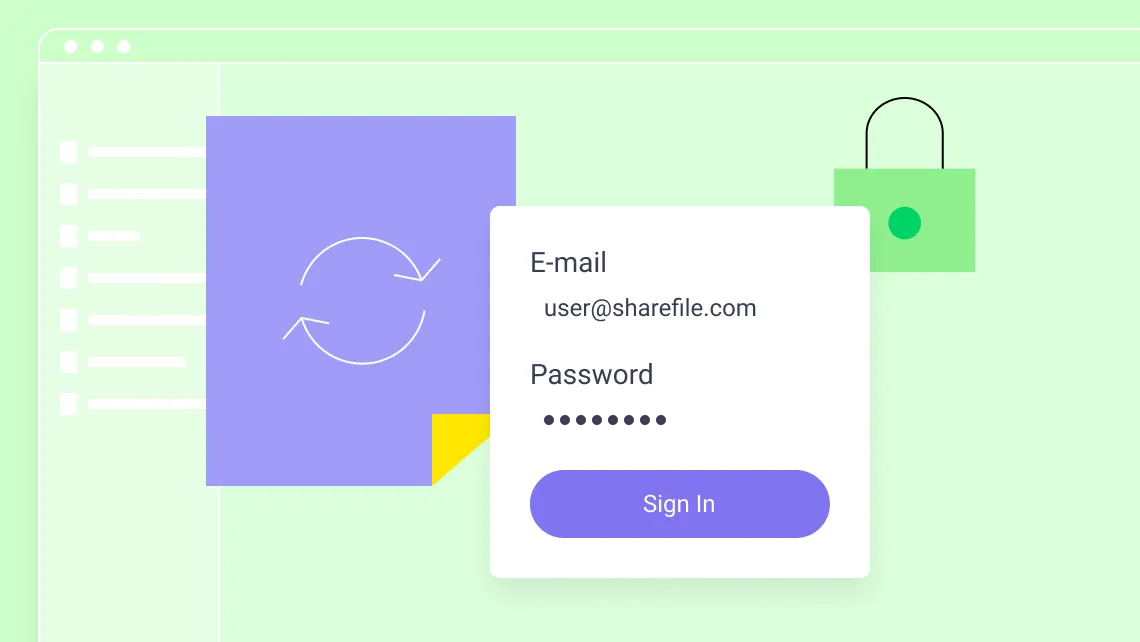 User Authentication Illustration