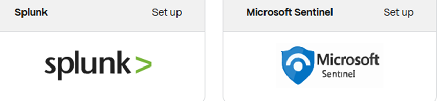 Splunk, Microsoft Sentinel