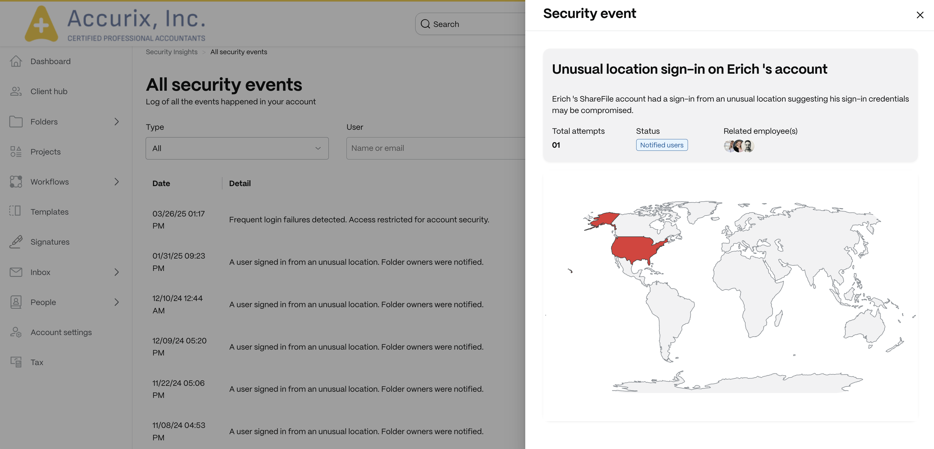 threat detection
