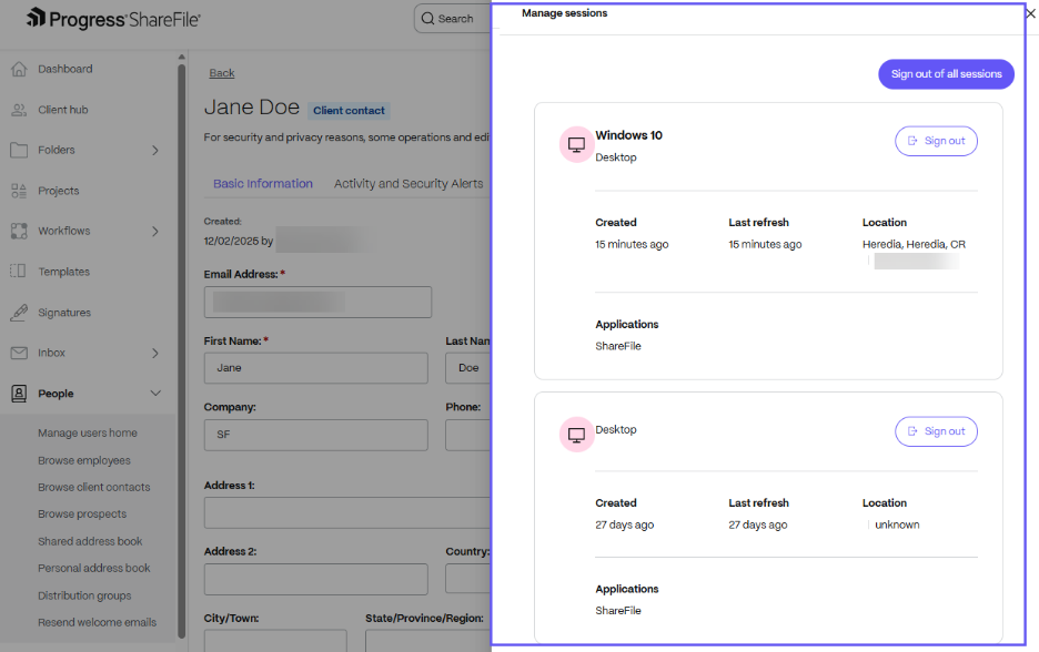 Sessions MGMT